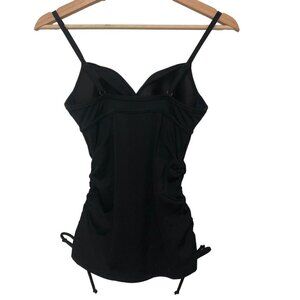 Boden Black Tank or Tankini Swim Top Size 32A Great Versatility Excellent Cond
